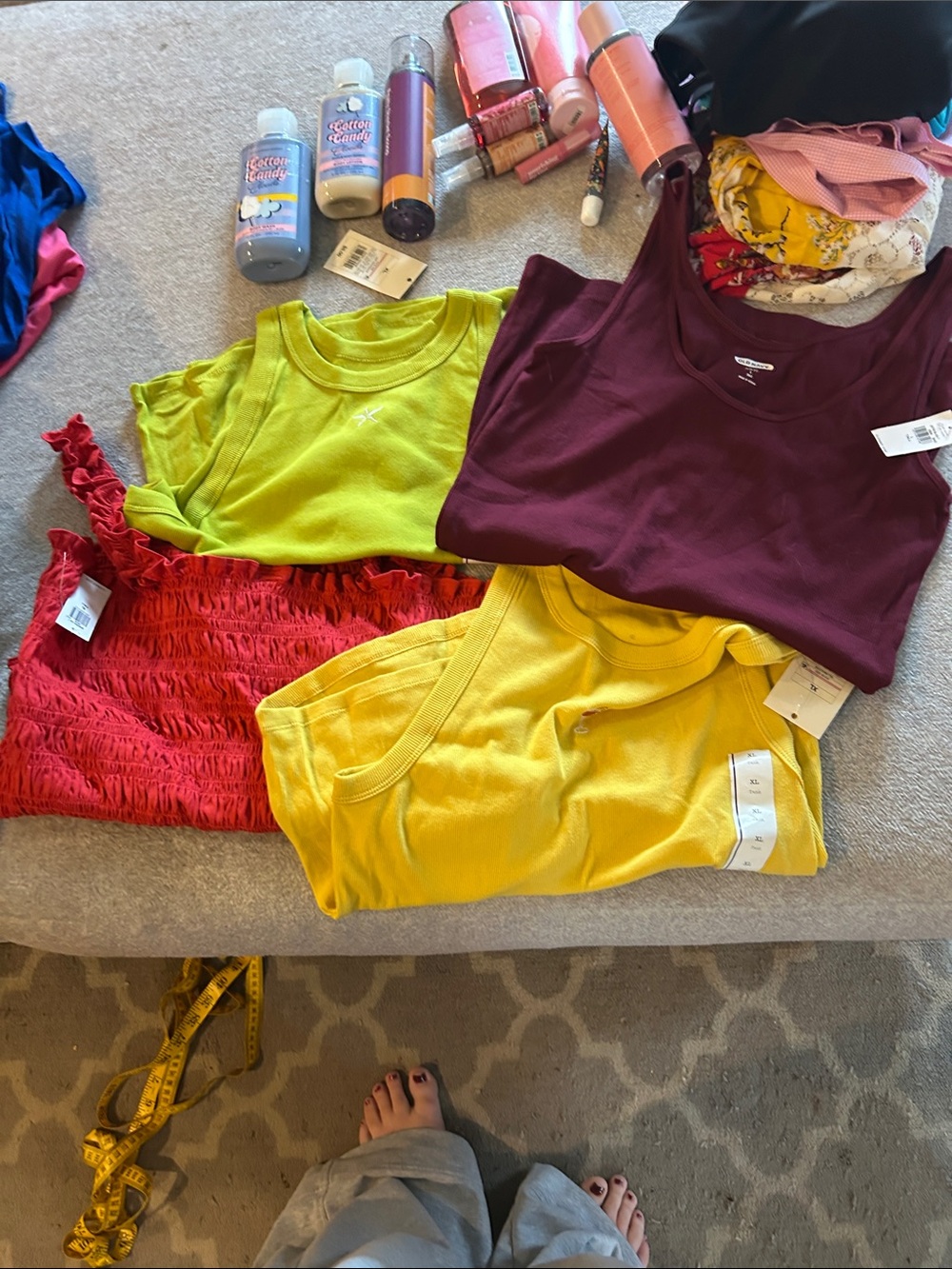 Bundle of NWT summer tanks